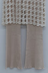 SWAYING/KNIT Crochet stitching hakama SW212XZ27